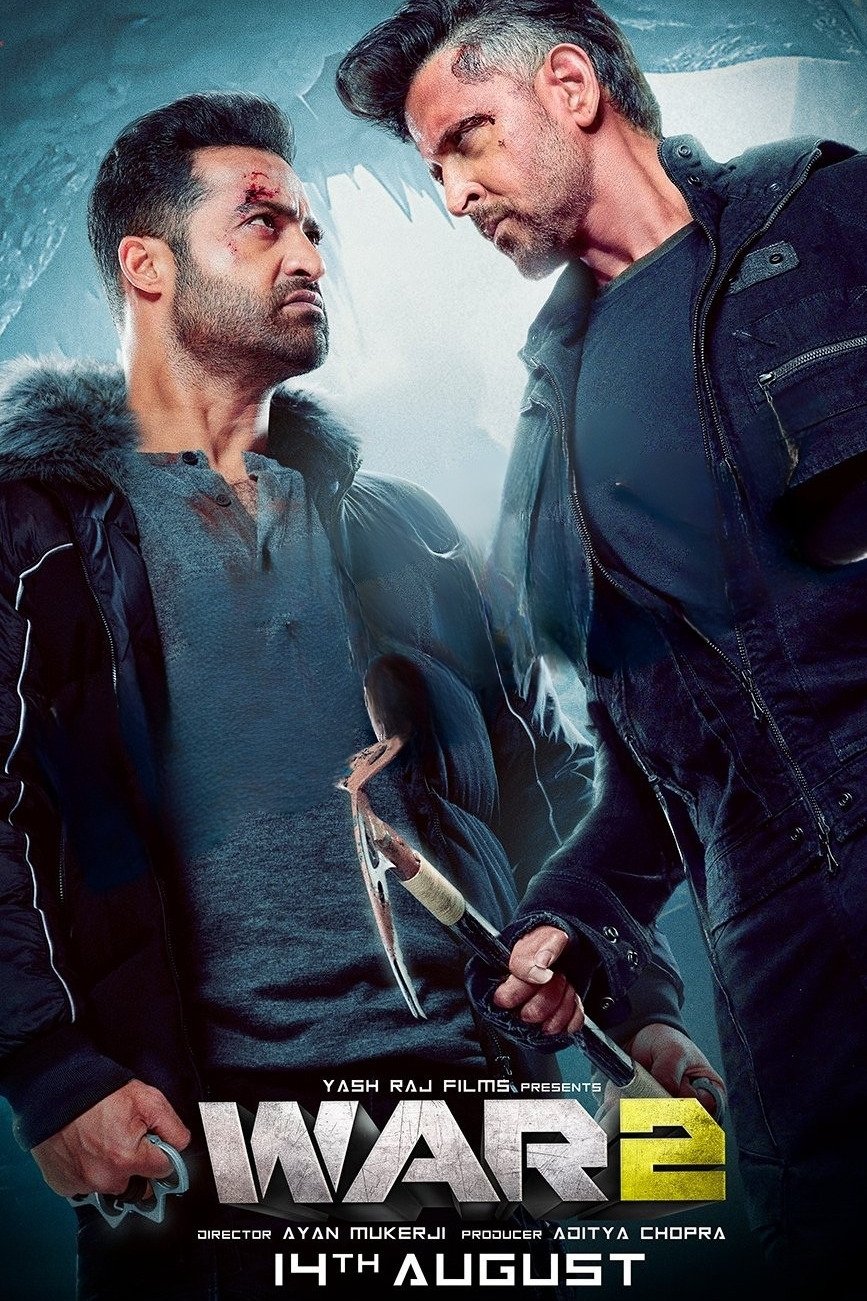 War 2 poster
