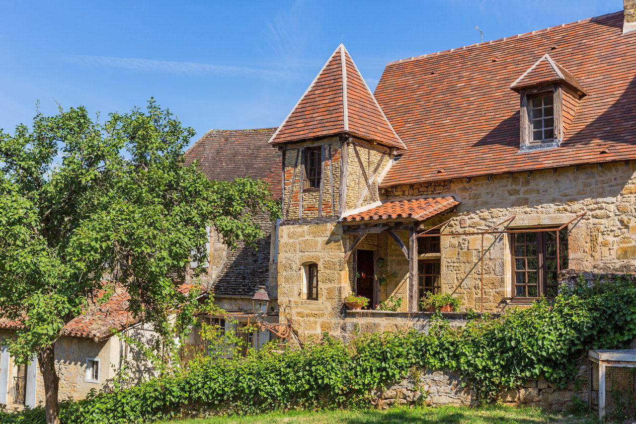 sa maison de 160 m² avec un immense jardin à Marsac-sur-l’Isle