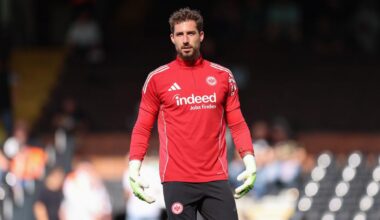 Kevin Trapp tombe déjà de très haut