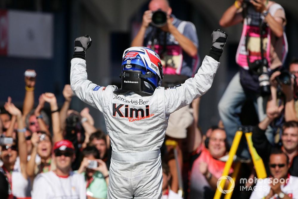 Kimi Räikkönen est le premier vainqueur d'un GP de Turquie.
