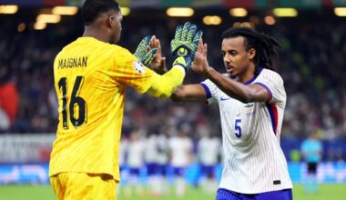 Koundé a choisi entre Lamine Yamal et Dembélé