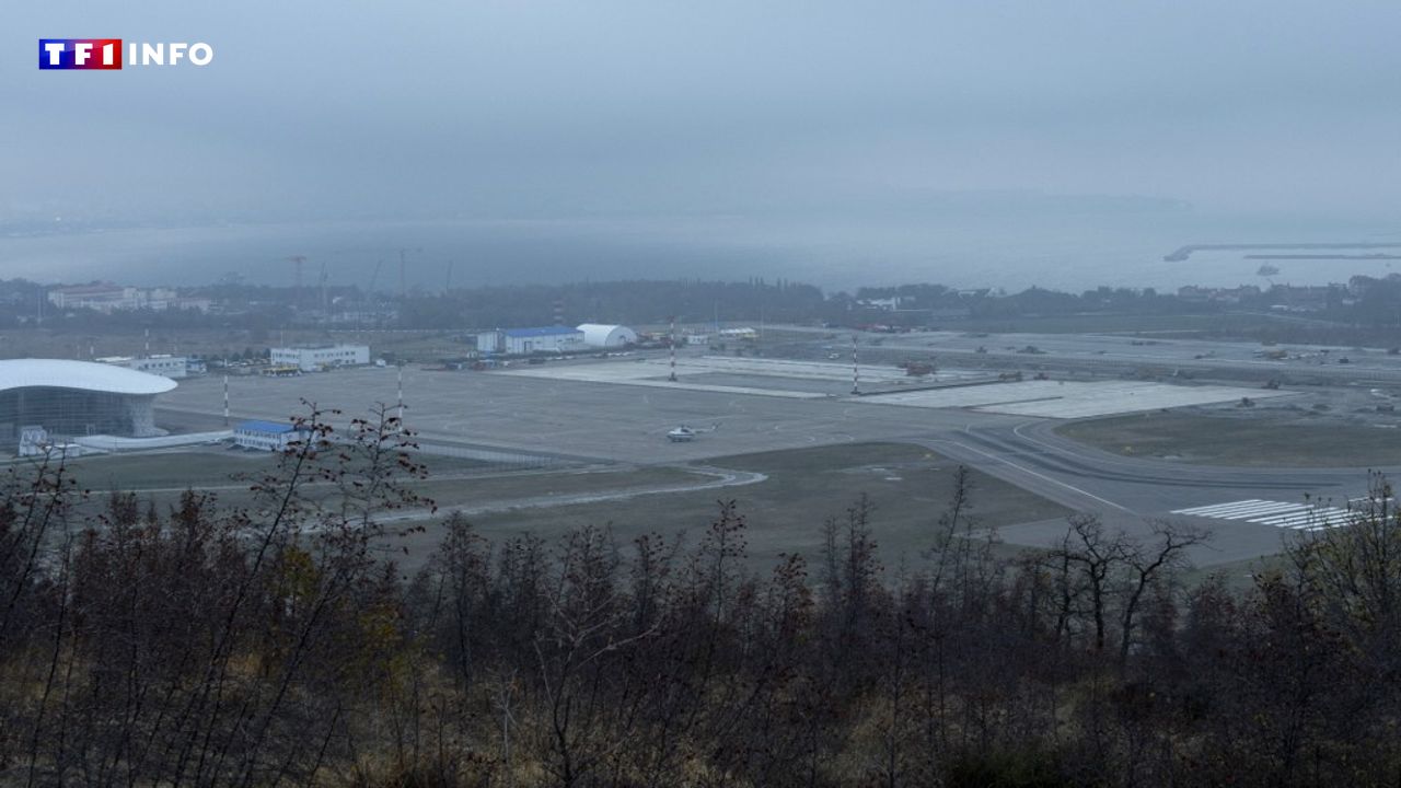 Russie : un incendie causé par un drone ukrainien tombé près du "palais de Poutine"