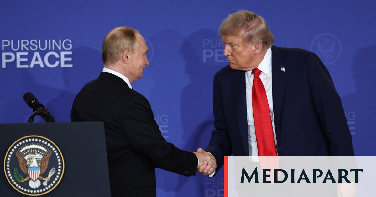Après le sommet en Alaska, Trump réclame un accord de paix et les Européens se réunissent - Mediapart