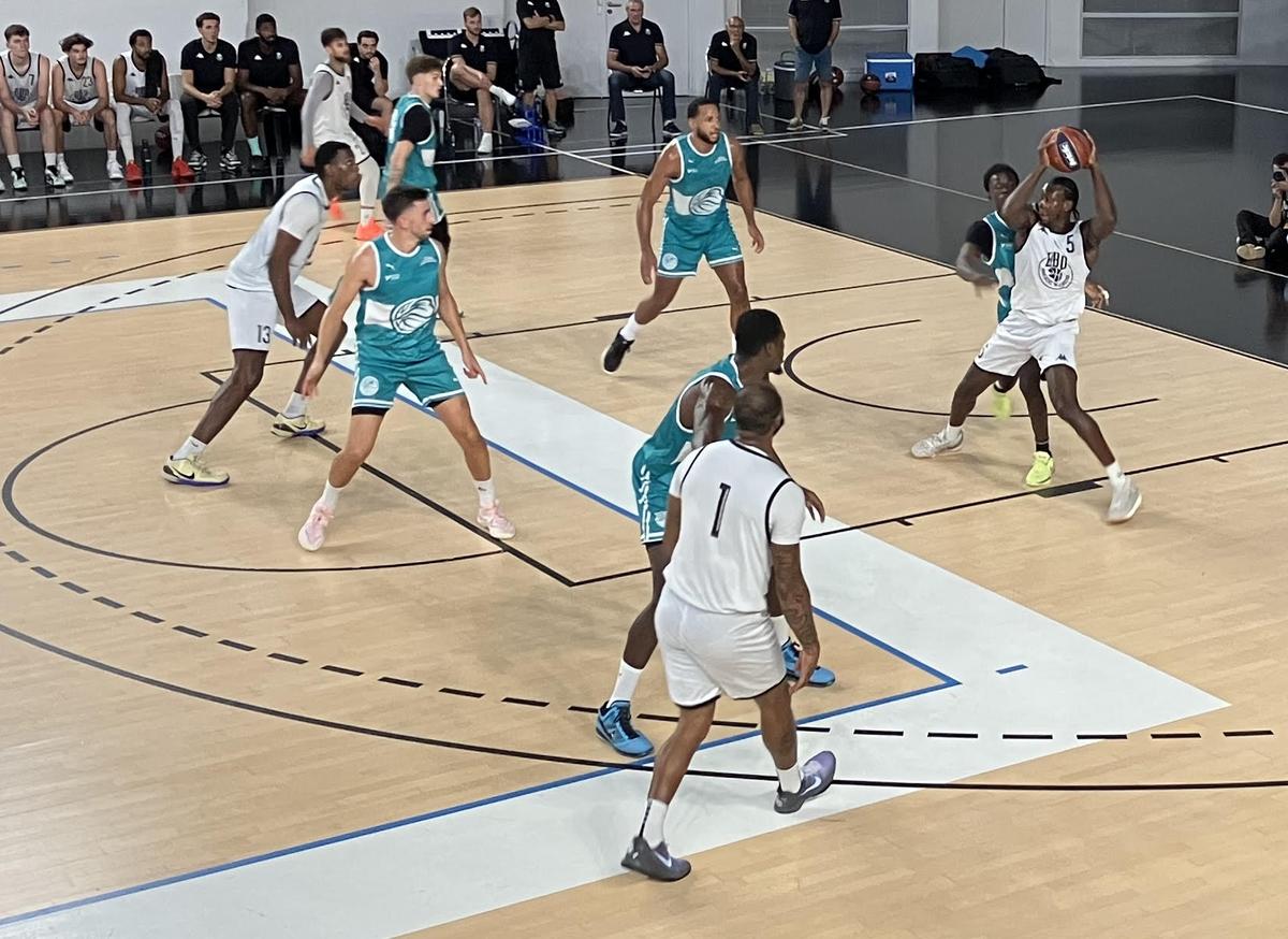 sur le parquet de Bordeaux, Boulazac a soufflé la victoire à Pau/Lacq/Orthez