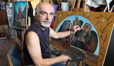 L'artiste corse Mario Sepulcre célèbre ses trente ans d'atelier à Villanova en Corse-du-Sud