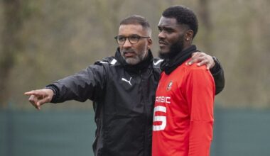 l'ancien défenseur de l'OM Lilian Brassier sérieusement touché avec Rennes