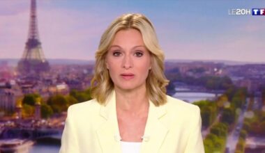 Audrey Crespo-Mara émue lors de son dernier JT de l'été, son touchant hommage à Thierry Ardisson