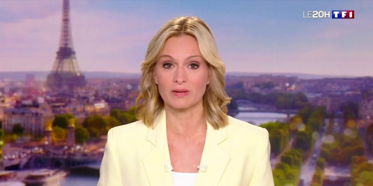 Audrey Crespo-Mara émue lors de son dernier JT de l'été, son touchant hommage à Thierry Ardisson