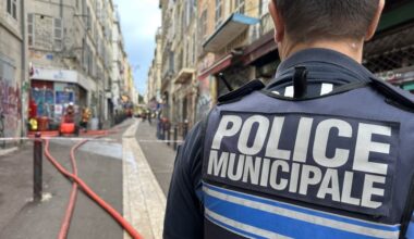 Un homme meurt brûlé dans le centre-ville de Marseille