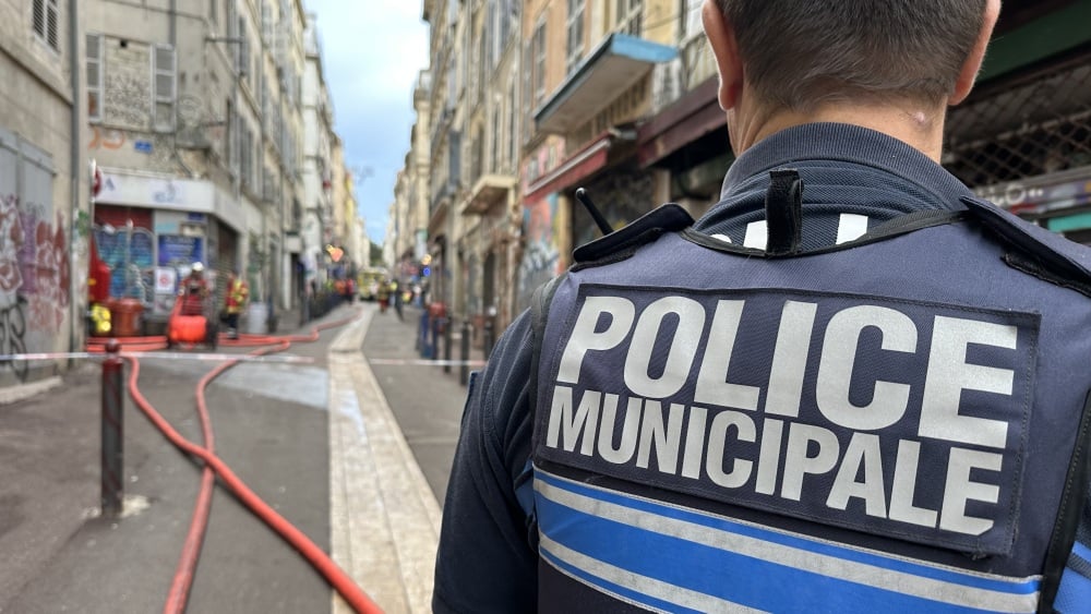 Un homme meurt brûlé dans le centre-ville de Marseille