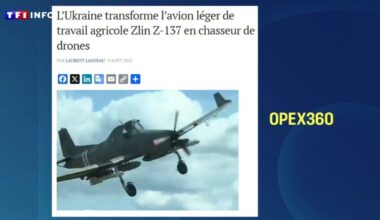 L'Ukraine transforme un avion agricole en chasseur de drones russes