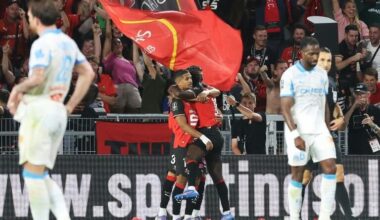 Marseille se fait surprendre par un Rennes à dix