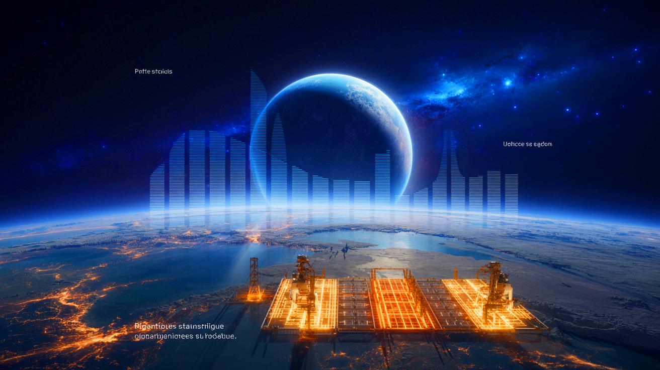 Illustration de l'impact potentiel des infrastructures humaines sur la rotation de la Terre.