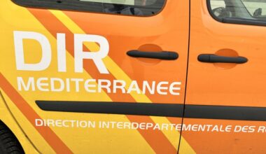 un accident perturbe sérieusement le trafic sur l'A50 à Marseille