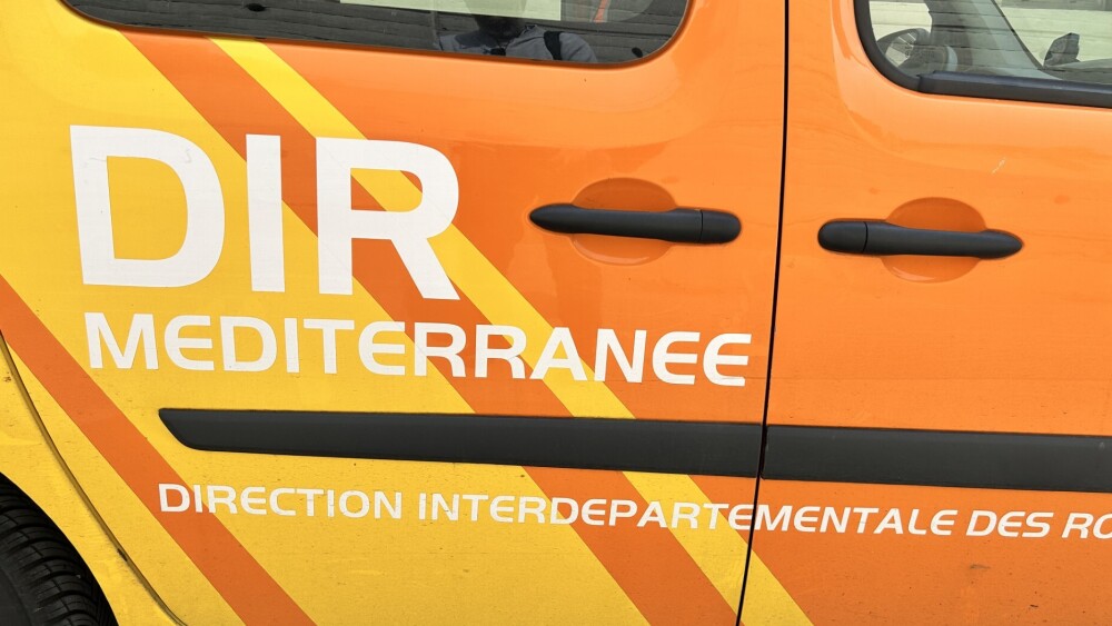 un accident perturbe sérieusement le trafic sur l'A50 à Marseille