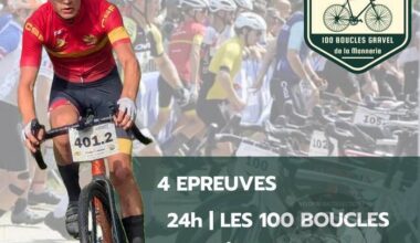 La Flèche 100 Boucles Gravel De La Monnerie 30 août 2025 infos