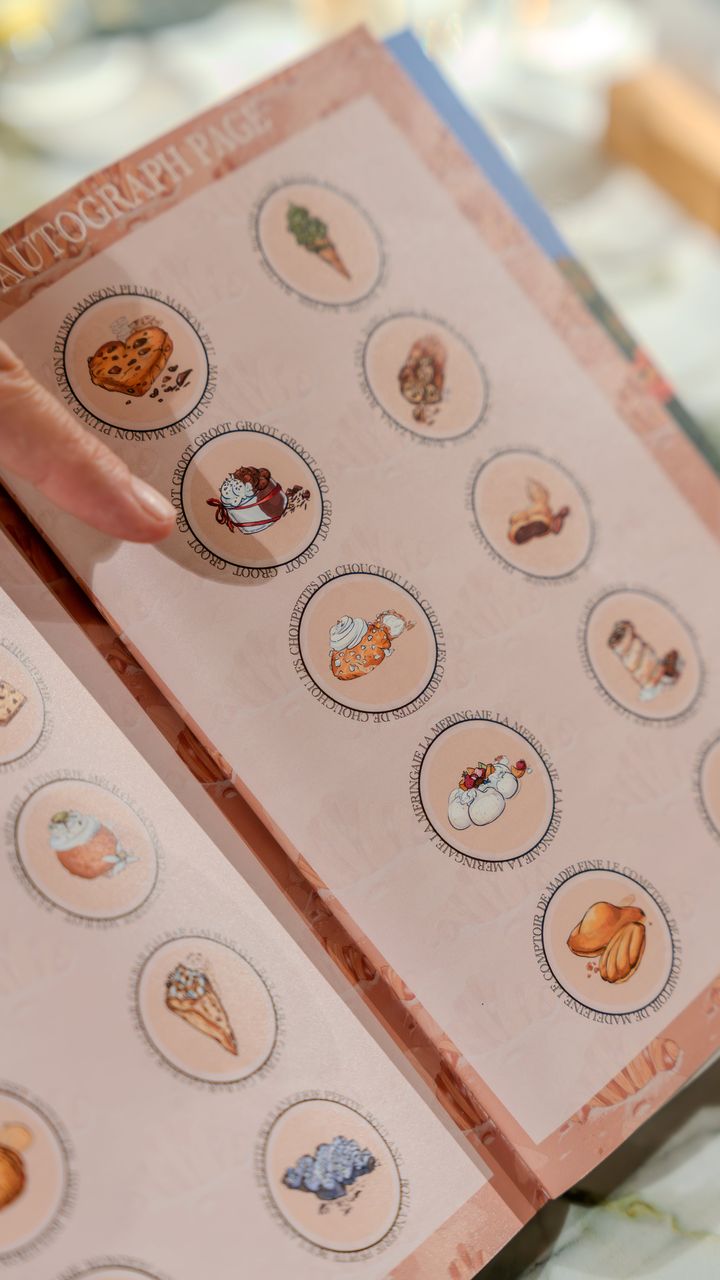 Une page du livre 