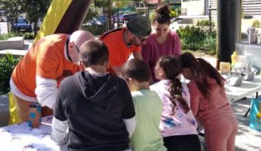[Les Petits Débrouillards] à La Garde explorent l’alimentation entre ateliers et partages
