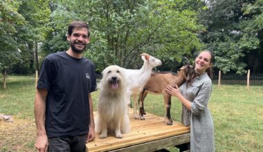 À 1h de Lyon, cette sublime maison d'hôtes fait aussi "sanctuaire" pour animaux de la ferme
