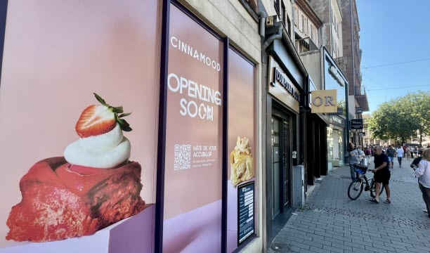 La marque internationale Cinnamood, déjà implantée à Amsterdam, Berne, Lisbonne ou encore Marbella, a décidé d’ouvrir sa première boutique française dans notre capitale alsacienne.   Photo Alizée Chebboub-Courtin