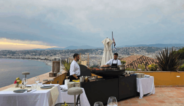 Nice. Ce restaurant caché offre la plus belle vue de la ville : "On affiche complet"