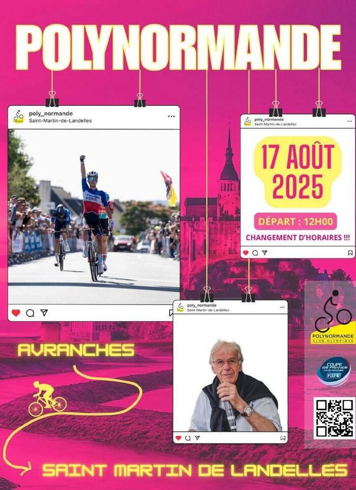 La Polynormande 17 août 2025 guide technique 01