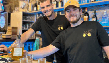 À Nantes, un nouveau "bar de copains" a ouvert dans un quartier festif du centre-ville
