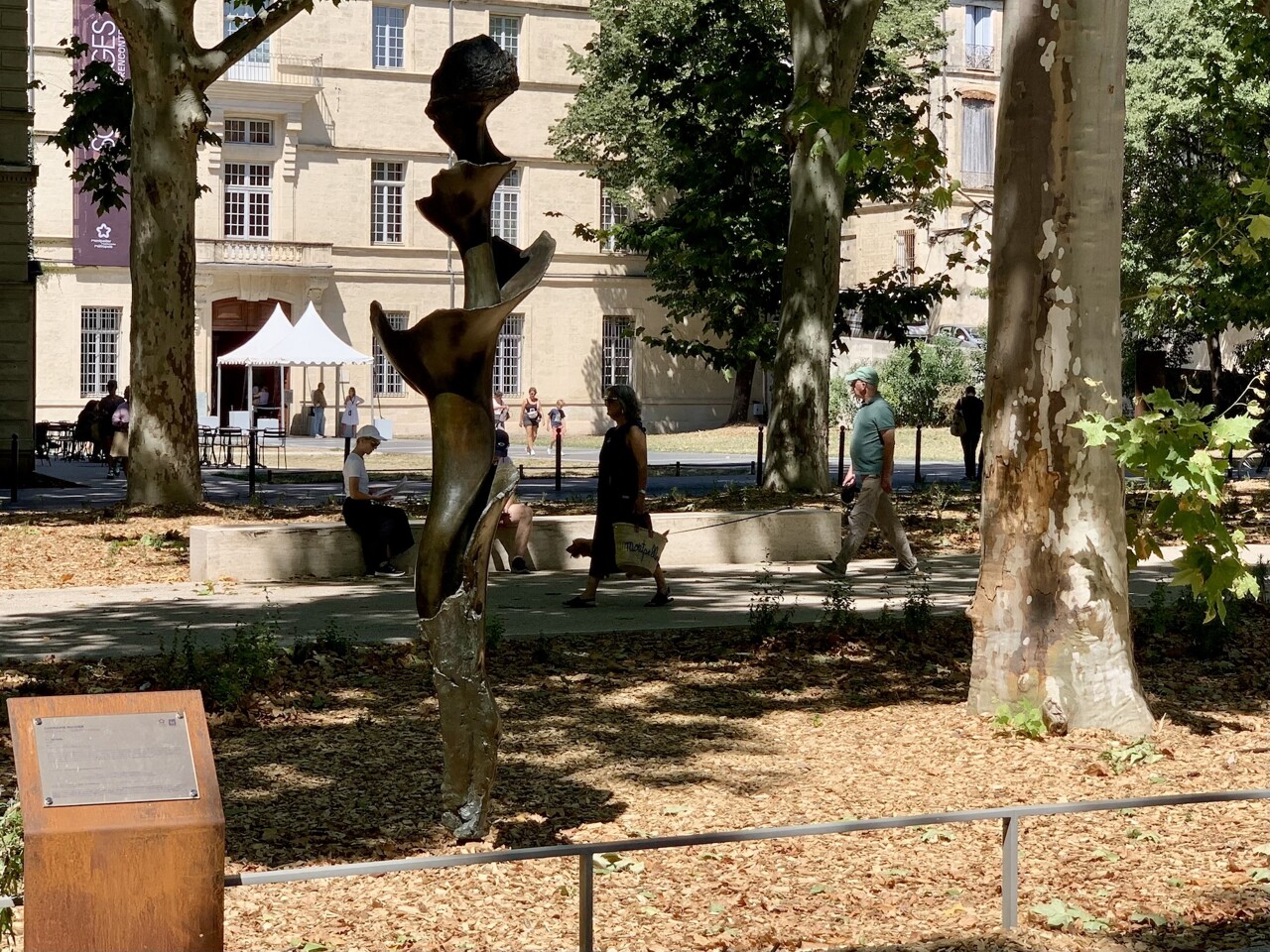 la Spirale de Germaine Richier enfin inaugurée