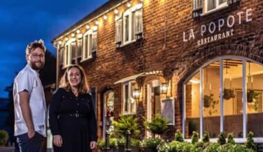 Un restaurant britannique lance la première carte d’eaux du Royaume-Uni