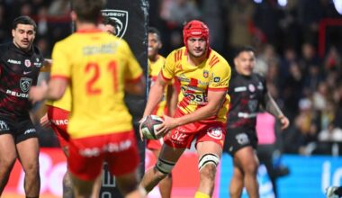 Tristan Labouteley raconte son départ soudain de l'USAP pour Grenoble : "Ca laisse un goût..."