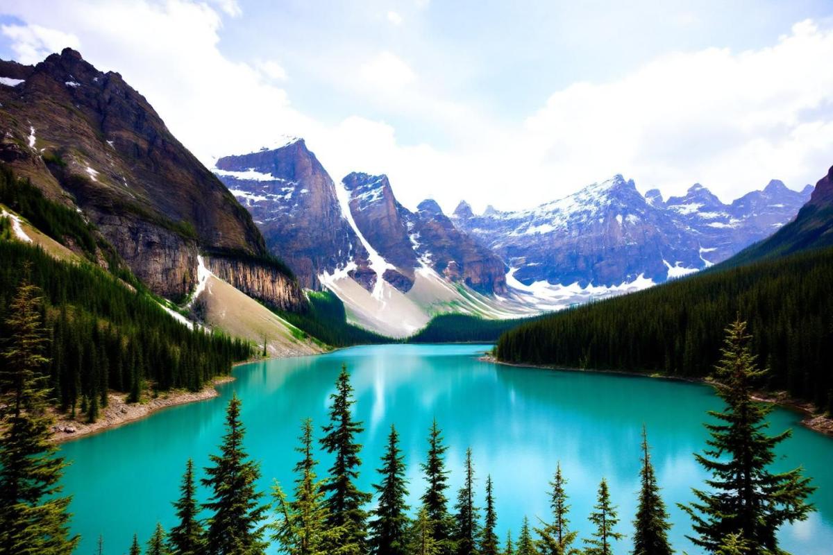À moins de 2h de Lyon, ce lac alpin aux eaux turquoise est le spot idéal pour un été au frais