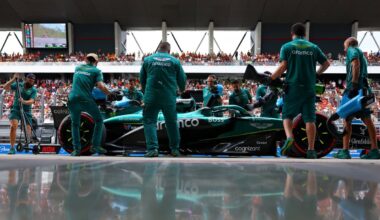 L'ex-directeur technique de Ferrari a enfin pu rejoindre Aston Martin