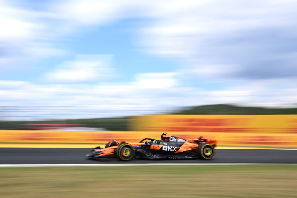Norris et McLaren intouchables, Leclerc le meilleur des autres