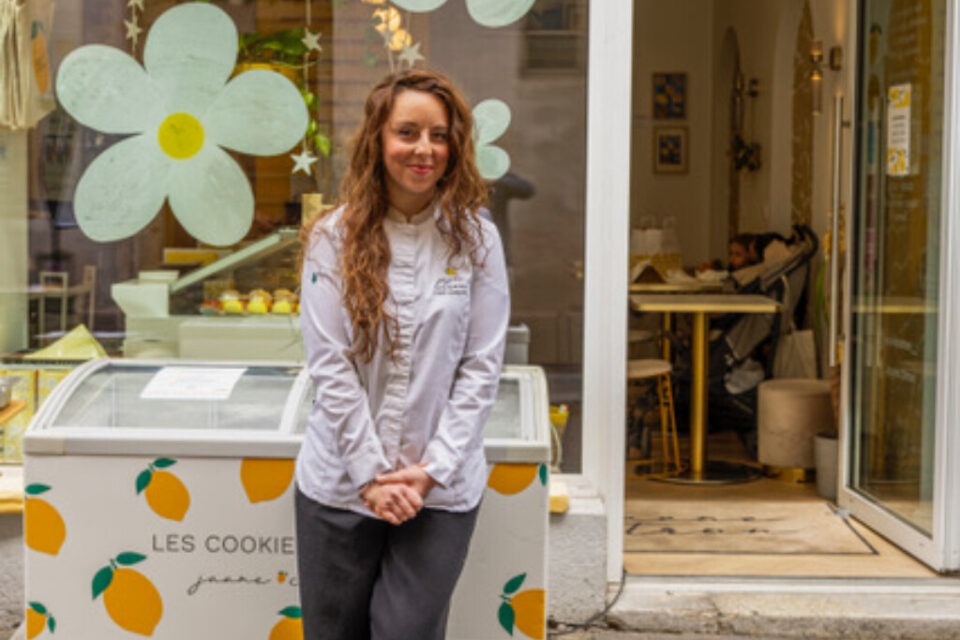 Laura Schneider, gérante de Jaune Citron.