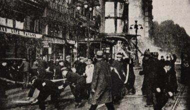 NOTRE SÉRIE - Vue sur maire : Incendie des Nouvelles Galeries, feu sur Henri Tasso