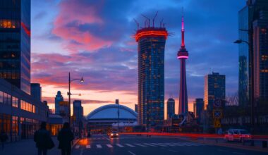 Illustration de One Bloor West, le premier gratte-ciel supertall du Canada à Toronto.