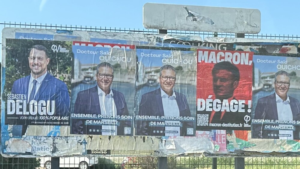 Un candidat potentiel du mouvement Marseille à cœur dépose une main courante contre Sébastien Delogu