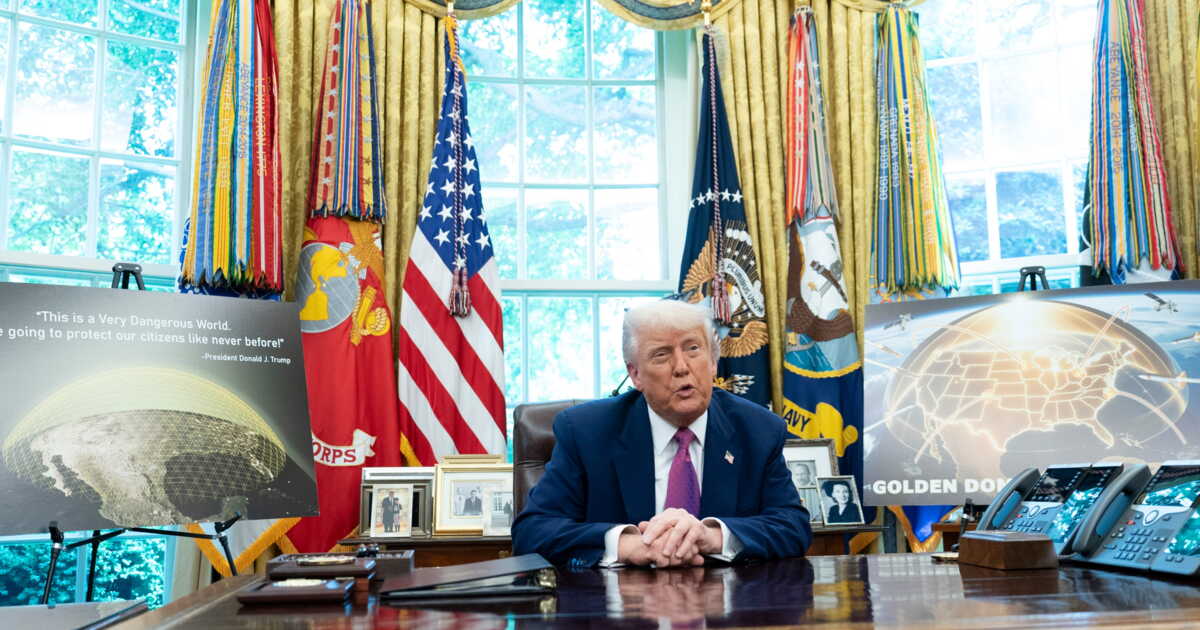 Le «Dôme d'or» voulu par Donald Trump prend forme : 4 couches antimissiles pour montrer les muscles