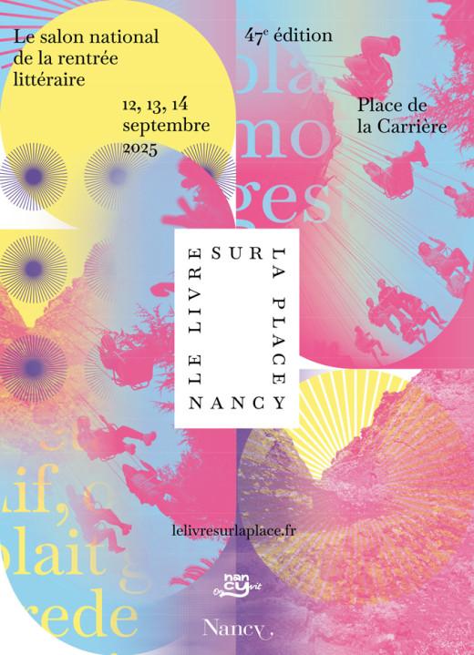 Le Livre sur la Place 2025 : On vous invite à une lecture par Guillaume Gallienn Le Livre sur la Place 2025