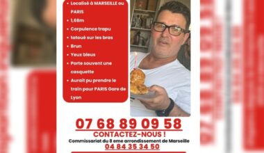 un Marseillais de 59 ans n'a plus donné signe de vie depuis une semaine