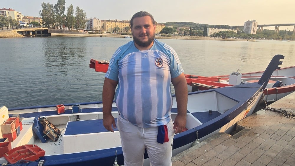 à une semaine des finales du championnats de France, l'Estaquéen Grégory Guillerey réalise un gros coup