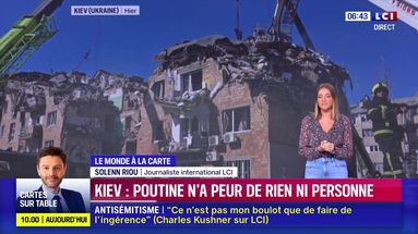 Le monde à la carte : Kiev n'a peur de rien ni personne