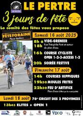 Le Pertre Circuit des 2 Provinces 18 août 2025 guide technique 01