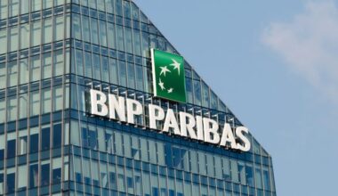 Bnp paribas act.a : En Bourse, les banques européennes s'apparentent à "un train lancé à pleine vitesse" selon RBC, qui voit BNP Paribas grimper de 15%