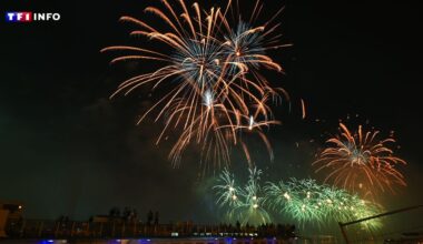 Les images sublimes du plus grand feu d'artifice d'Europe en Hongrie
