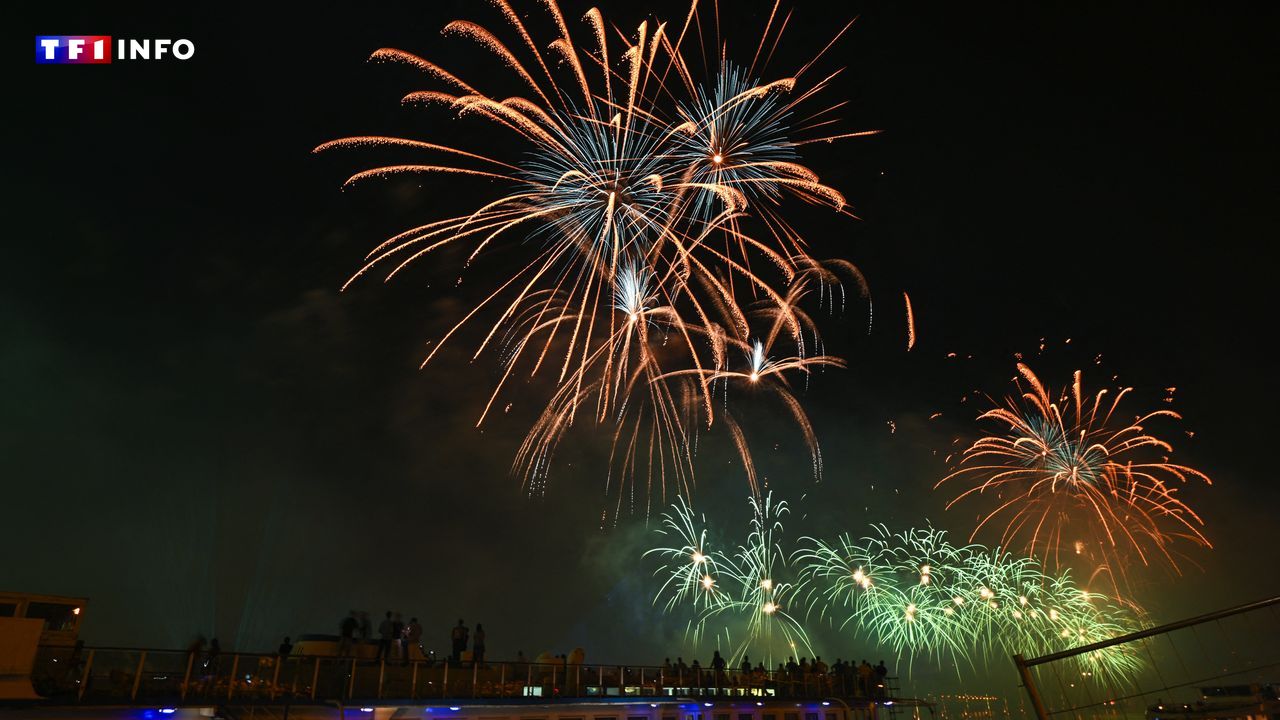 Les images sublimes du plus grand feu d'artifice d'Europe en Hongrie