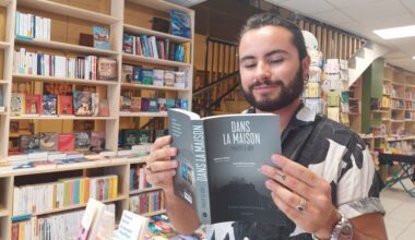 "Dans la maison" de Philip Le Roy, quatrième coup de cœur de l’été de la librairie aubagnaise Les Furtifs