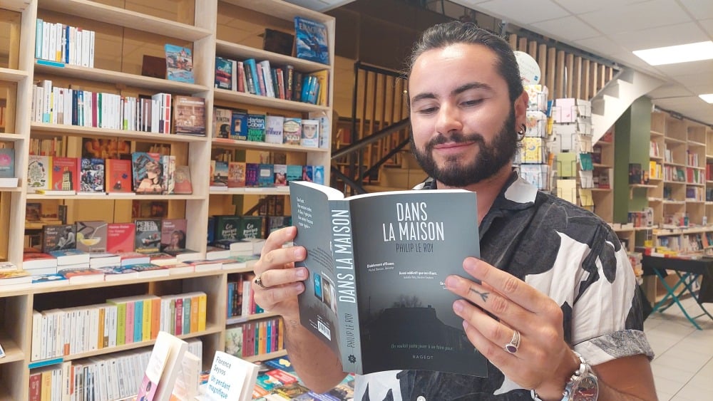 "Dans la maison" de Philip Le Roy, quatrième coup de cœur de l’été de la librairie aubagnaise Les Furtifs