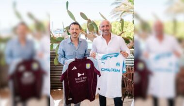 OM. Retrouvailles amicales entre Pablo Longoria et sa "référence comme directeur sportif"