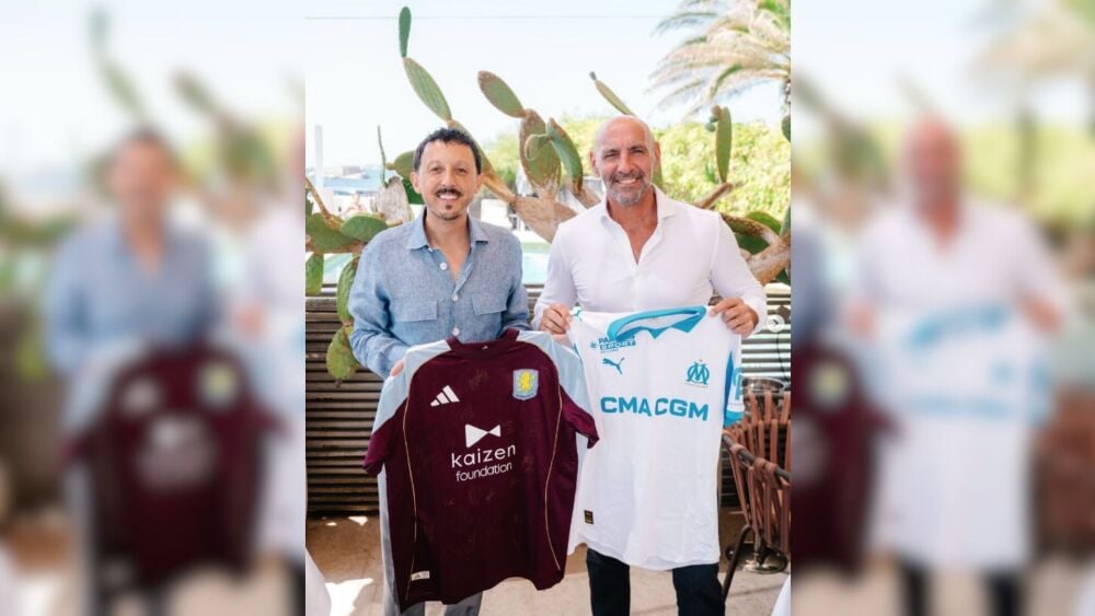 OM. Retrouvailles amicales entre Pablo Longoria et sa "référence comme directeur sportif"